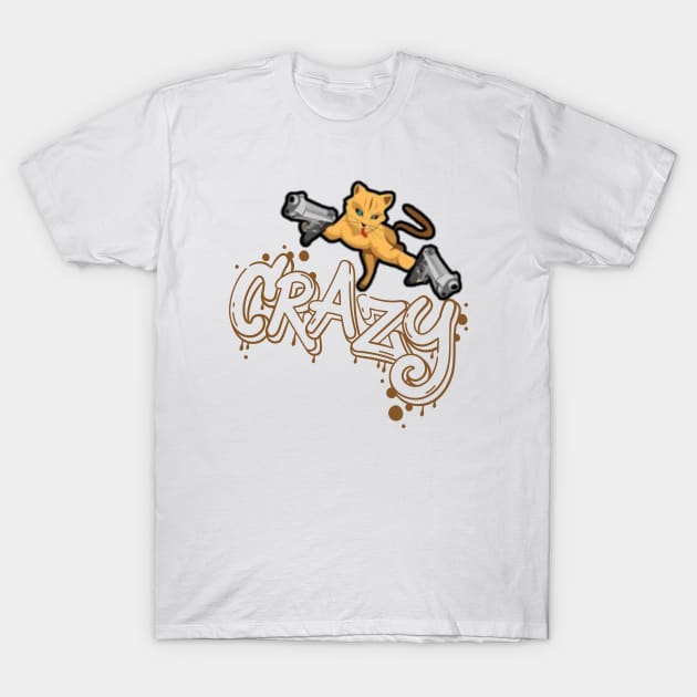 Pew Pew Madafakas T-shirt T-Shirt by stylishkhan